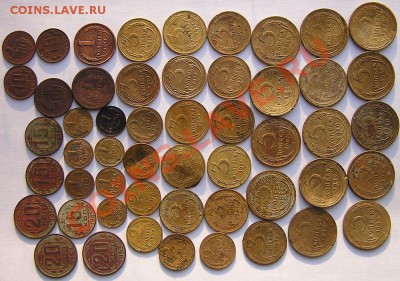 Ранние советы с 1924 по 1957гг. 52 шт. - P1010001