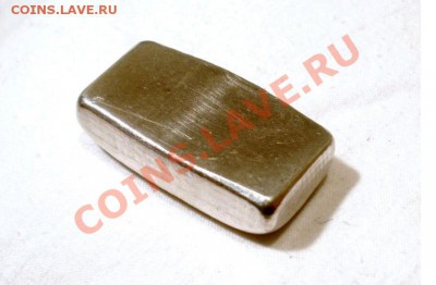 Слитки металлов, экзотических и ординарных - Cлиток-Индий-3
