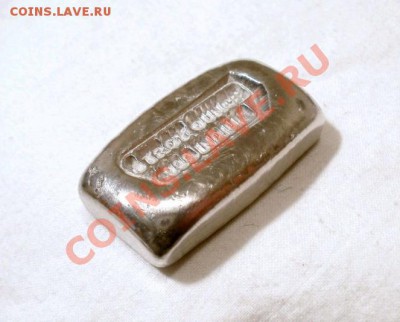 Слитки металлов, экзотических и ординарных - Cлиток-Индий-2