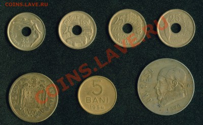 ПРОСТЫЕ МОНЕТЫ МИРА =4= - Image1
