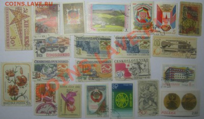70 шт.! Почтовых Марок! до 28.03.12. в 22-00мск - IMG_0099