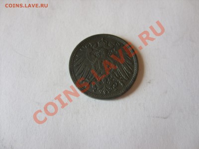 Иностранные монеты 1850-1940 годов (пополн. тема) - 10 пф 1918 - 2
