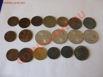 Монеты Германии 1897-1944. До 28.03.2012 до 23:59 по Москве - Аук Германия - 2