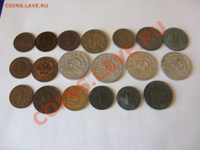 Монеты Германии 1897-1944. До 28.03.2012 до 23:59 по Москве - Аук Германия - 1