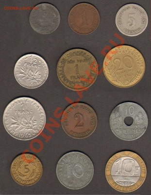 распродажа монет Европы - 0003
