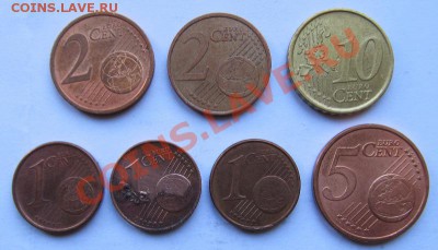 евро центы 1,1,1,2,2,5,10 до 27.03.12 22-00 - 013 (1)