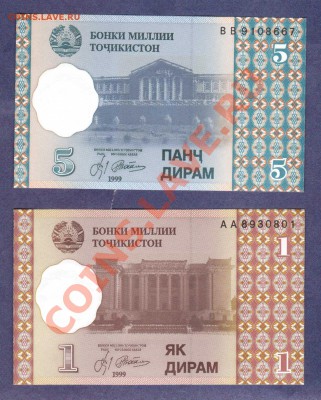 --ТАДЖИКИСТАН.1,5-ДИРАМ.1999.ПРЕСС.--до.28.3.12-22:00 МСК. - ТОДЖИКИСТАН.1,5,-ДИРАМ.1999..