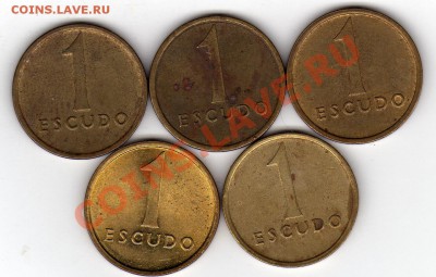 ПОРТУГАЛИЯ ЭСКУДО 1981-85 (5ШТ.) ДО 29.03.12 В 22Ч (1907) - img428