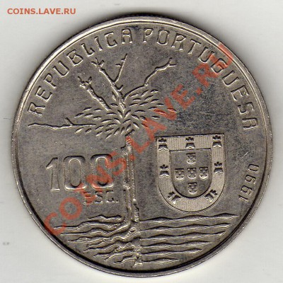 ПОРТУГАЛИЯ 100 ЭСКУДО 1990 КАШТЕЛУ БРАНКУ 29.03-22Ч (1789) - img446