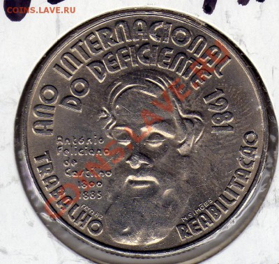 ПОРТУГАЛИЯ 25 ЭСКУДО 1984 ИНВАЛИД ДО 29.03.12 В 22Ч (1910) - img463