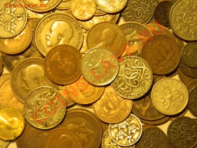 150 старинных монет Англии и Швеции - DSCN4731.JPG