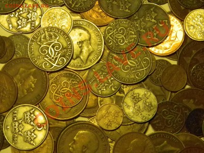 150 старинных монет Англии и Швеции - DSCN4728.JPG