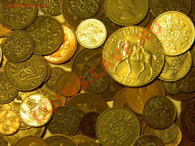 150 старинных монет Англии и Швеции - DSCN4727.JPG
