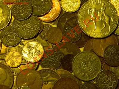 150 старинных монет Англии и Швеции - DSCN4733.JPG