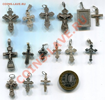 Серебро 925 пр. Цепочки, крестики и все такое. - img564
