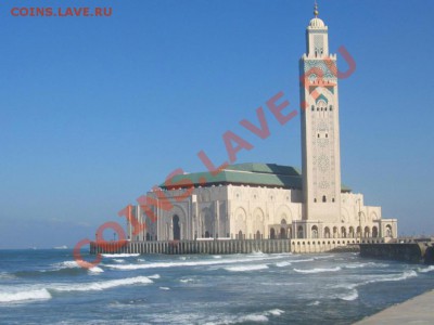 БИМ - Марокко 5 дирхам 2011 Мечеть Хассана II  29.03 21.00 - 2222222222222