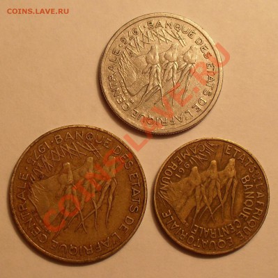 5,10,50 франков, Африка. 1961,1975,1976г - SDC12347.JPG