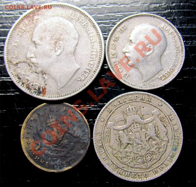I07 Подборка Болгарии 4 шт. 1925-1940 до 30.03 в 22°° - I07 bULGARIA 4 PCS_2