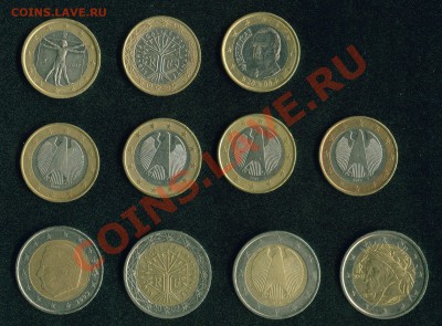 Обмен монетами (Россия, инострань, ЕВРО) - Image1