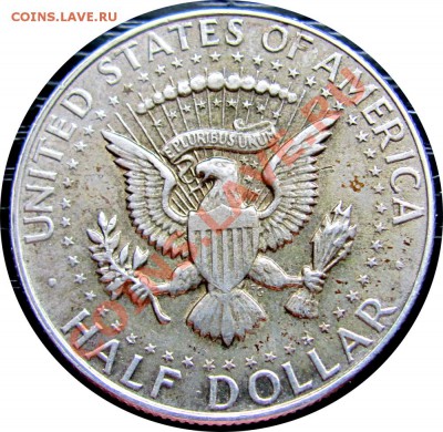 2$ 1967 до 30.03 в 22°° - I11 Half Dollar 1967_2