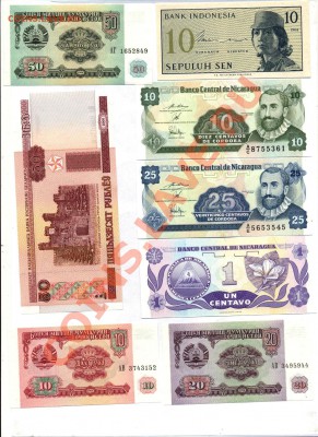 Иностранные боны ПРЕСС все по 30 р. есть опт - 6