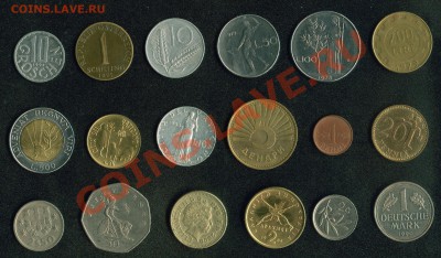 Обмен монетами (Россия, инострань, ЕВРО) - Image1
