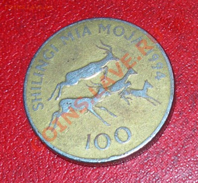 Танзания 100 шилингов 1994 до 22:00  30.03 - танз