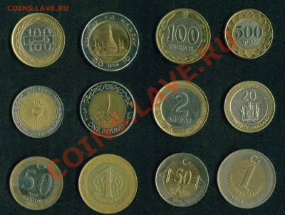 ПРОСТЫЕ МОНЕТЫ МИРА =4= - Image1
