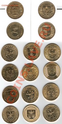 монеты Польши, продажа - woewodstva