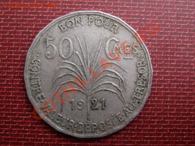 Гваделупа, комплект 1903 и 1921 предаук. - Изображение 003