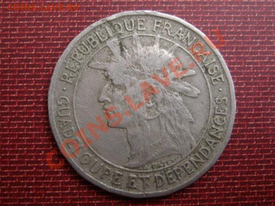 Гваделупа, комплект 1903 и 1921 предаук. - Изображение 008