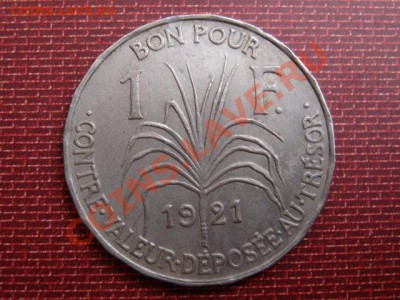 Гваделупа, комплект 1903 и 1921 предаук. - Изображение 009