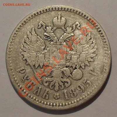 Рубль 1895 года. До 30.03.2012 г. - SDC18455.JPG
