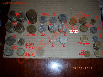 рубли -копейки 91-93(недорого с 1руб) - IMGP2861.JPG