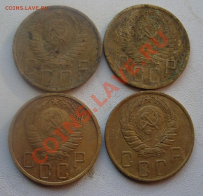 5коп 1948,40,46,55г.До 27.03 в 22.00мск - 12