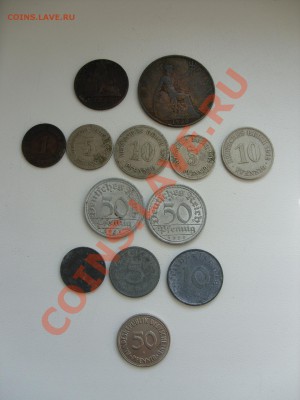 Монеты Германии 1897-1944. До 28.03.2012 до 23:59 по Москве - Bonus - 2