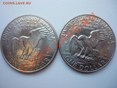 1$ США 1972 и 1978 года (Крупные). - доллар 2.JPG