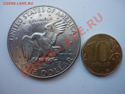 1$ США 1972 и 1978 года (Крупные). - доллар 3.JPG