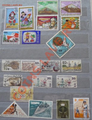 Обменяю марки на монеты или продам!!! - P1040362.JPG