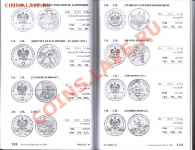 монеты Польши, продажа - katalog_razvorot_01