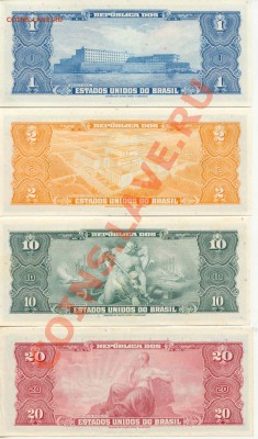 Боны Бразилии 1,2,10,20 Крузейро (ABNC) до 27.03.12  21-00(м - Brasil_2