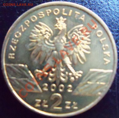 Польша, 2 злотых 2002 Черепаха до 01.04 22-00-00 МСК - 100_0924.JPG