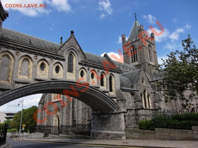 Туристические жетоны Франции - Dublin_-_Christ_Church_Cathedral
