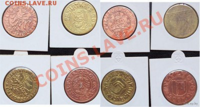 Коллекция разных жетонов, 115 штук до 01.04.12 22-40 МСК - 4
