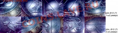 10 рублей Приморский край. Варианты шлифовок. - Приморский шт.В12 (вопрос) 2 реверса.JPG