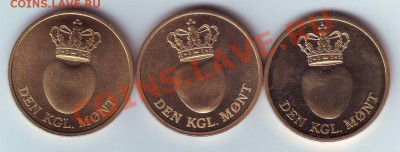 Датские сувенирные жетоны монетного двора, 3 шт - IMAGE0029.JPG
