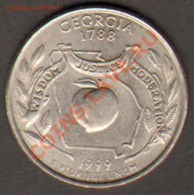 4 доллара 1999 Джорджия до 28.03.2012 22-00 - 111