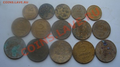 Ранние советы 2,3,5коп 15штук.До 30.03 в 22.00мск - 3