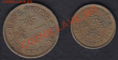 Гонг-Конг 5 и 10 центов до 28.03.2012 22-00 - 023+