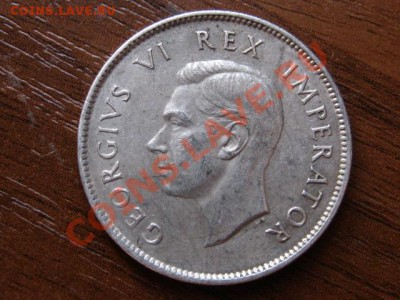 Южная Африка Брит. 2 шиллинга 1942 Ag до 29.03.12 в 21.00 М - IMG_6750